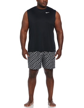 Wetshirt Nike estampado liso para hombre