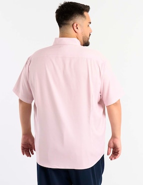 Camisa casual Haggar manga corta para hombre