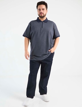 Playera tipo polo Haggar para hombre