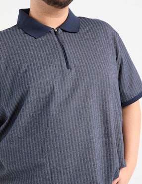 Playera tipo polo Haggar para hombre