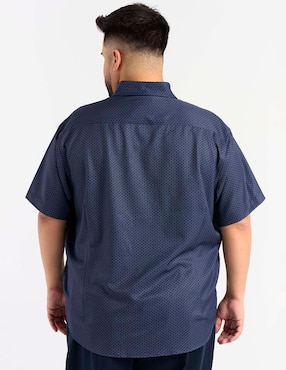Camisa casual Haggar manga corta para hombre