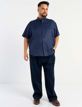 Camisa casual Haggar manga corta para hombre