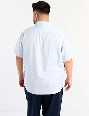 Camisa casual Haggar manga corta para hombre