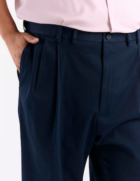 Pantalón straight Haggar para hombre