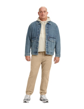 Pantalón regular Levi's de algodón para hombre
