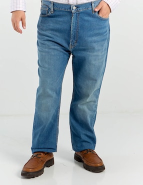 Jeans straight Levi's lavado medio para hombre