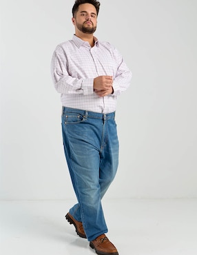 Jeans straight Levi's lavado medio para hombre
