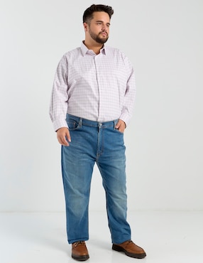 Jeans straight Levi's lavado medio para hombre