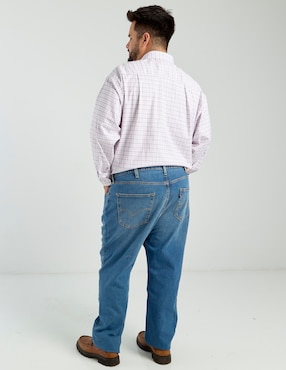 Jeans straight Levi's lavado medio para hombre