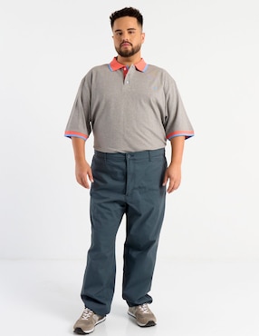 Playera tipo polo Ferrioni para hombre