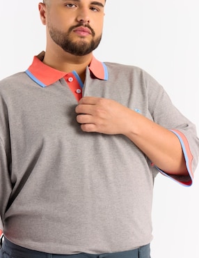 Playera tipo polo Ferrioni para hombre