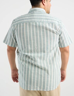 Camisa casual That's It de algodón manga corta para hombre