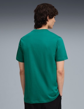 Playera Puma AMF1 Essential Big Logo Tee cuello redondo para hombre