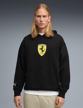 Sudadera Puma Motorsport Ferrari Shield para hombre