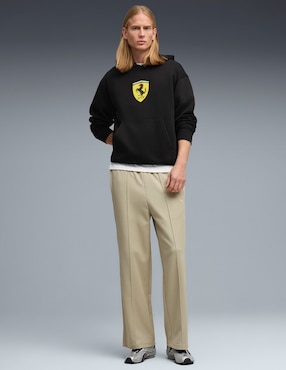 Sudadera Puma Motorsport Ferrari Shield para hombre