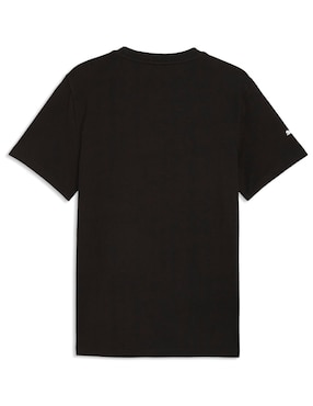 Playera Puma Motorsport Ferrari Colored Shield Tee cuello redondo para hombre