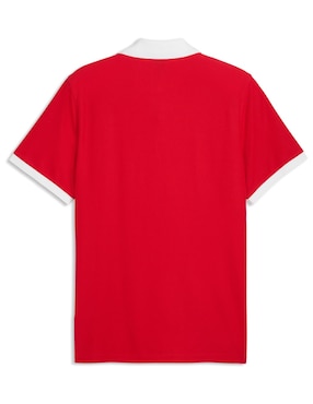 Playera tipo polo Puma Motorsport Ferrari Piquet para hombre