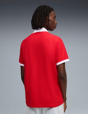 Playera tipo polo Puma Motorsport Ferrari Piquet para hombre