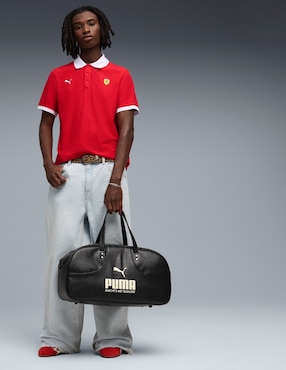 Playera tipo polo Puma Motorsport Ferrari Piquet para hombre
