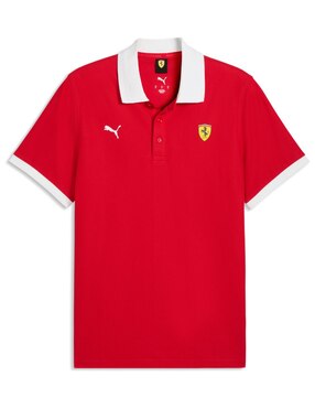Playera tipo polo Puma Motorsport Ferrari Piquet para hombre