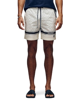 Traje de baño Psycho Bunny cintura elástica para hombre
