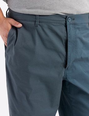 Pantalón chino recto Ferrioni de algodón para hombre