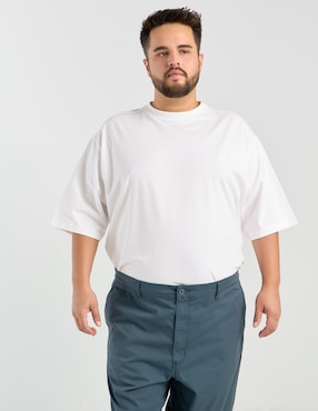 Playera Ferrioni cuello redondo para hombre