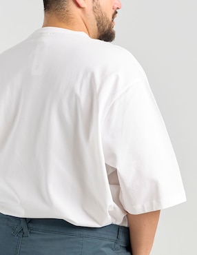 Playera Ferrioni cuello redondo para hombre