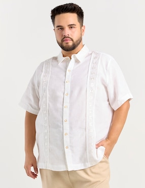 Guayabera manga corta Ábito para hombre