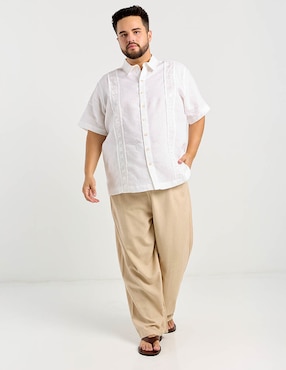 Guayabera manga corta Ábito para hombre