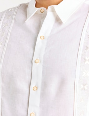Guayabera manga corta Ábito para hombre