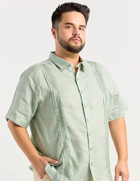 Guayabera manga regular Ábito para hombre