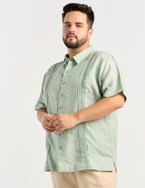 Guayabera manga regular Ábito para hombre