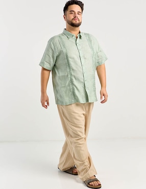 Guayabera manga regular Ábito para hombre