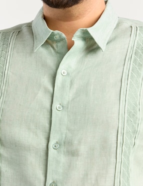 Guayabera manga regular Ábito para hombre