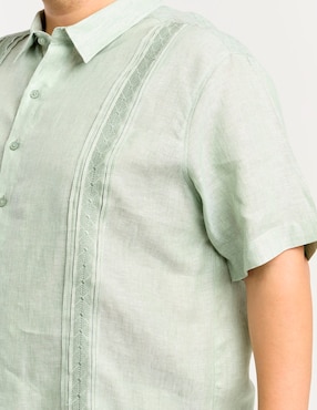 Guayabera manga regular Ábito para hombre