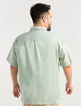 Guayabera manga regular Ábito para hombre
