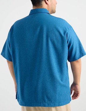Guayabera manga corta Costavana para hombre