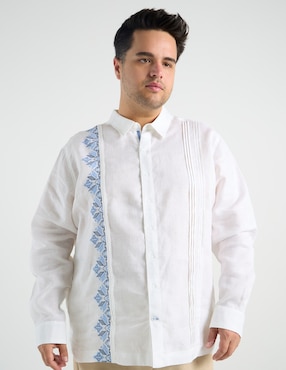 Guayabera manga larga Ábito para hombre