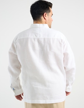 Guayabera manga larga Ábito para hombre