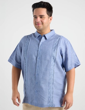 Guayabera manga corta Ábito para hombre