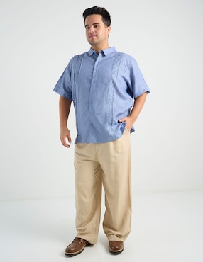 Guayabera manga corta Ábito para hombre