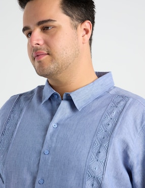 Guayabera manga corta Ábito para hombre