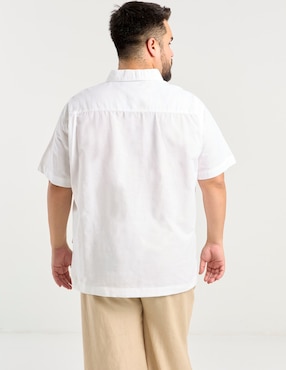 Guayabera manga corta Costavana para hombre