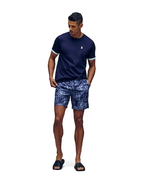 Traje de baño Psycho Bunny con bolsillos para hombre