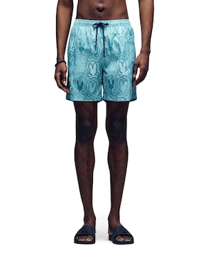 Traje de baño Psycho Bunny con bolsillos para hombre