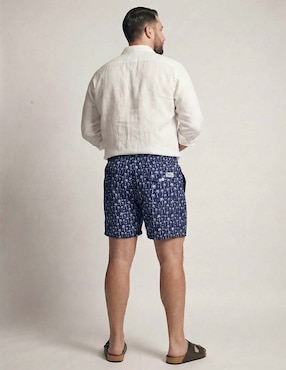 Traje de baño Polo Ralph Lauren con bolsillos para hombre