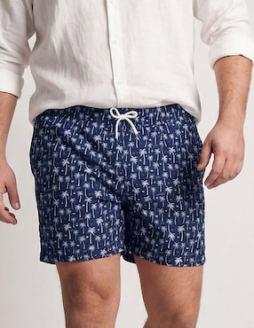 Traje de baño Polo Ralph Lauren con bolsillos para hombre