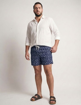 Traje de baño Polo Ralph Lauren con bolsillos para hombre