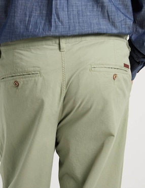 Pantalón regular Ferrioni de algodón para hombre